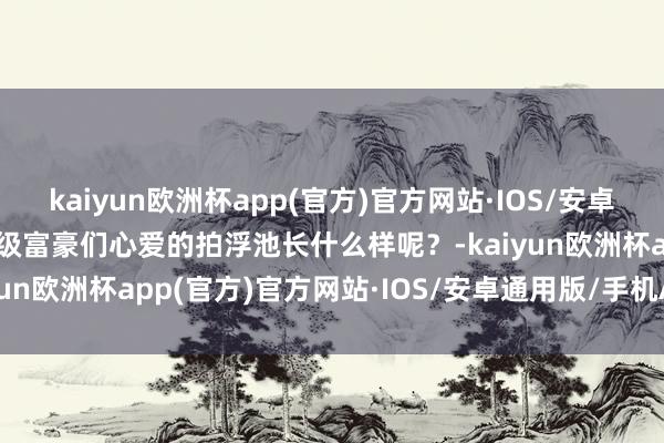 kaiyun欧洲杯app(官方)官方网站·IOS/安卓通用版/手机APP下载顶级富豪们心爱的拍浮池长什么样呢？-kaiyun欧洲杯app(官方)官方网站·IOS/安卓通用版/手机APP下载