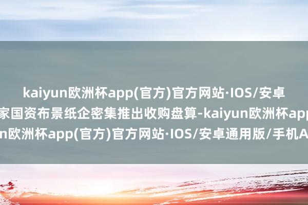 kaiyun欧洲杯app(官方)官方网站·IOS/安卓通用版/手机APP下载多家国资布景纸企密集推出收购盘算-kaiyun欧洲杯app(官方)官方网站·IOS/安卓通用版/手机APP下载