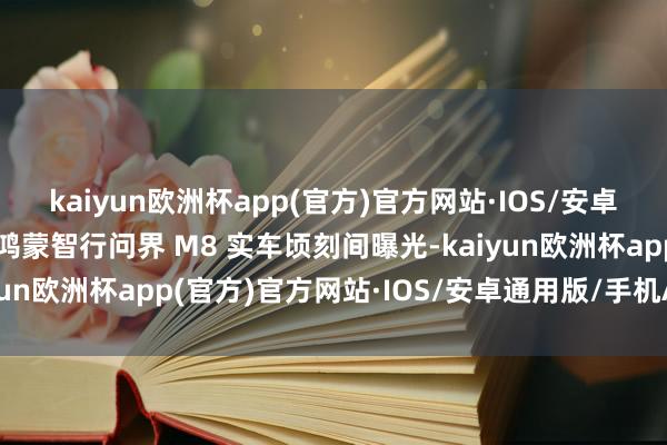 kaiyun欧洲杯app(官方)官方网站·IOS/安卓通用版/手机APP下载鸿蒙智行问界 M8 实车顷刻间曝光-kaiyun欧洲杯app(官方)官方网站·IOS/安卓通用版/手机APP下载