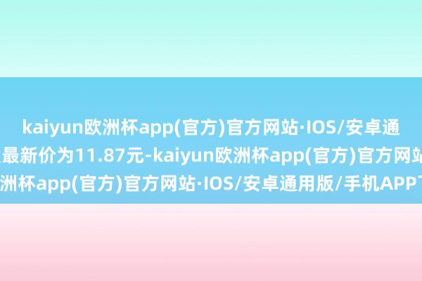 kaiyun欧洲杯app(官方)官方网站·IOS/安卓通用版/手机APP下载正股最新价为11.87元-kaiyun欧洲杯app(官方)官方网站·IOS/安卓通用版/手机APP下载