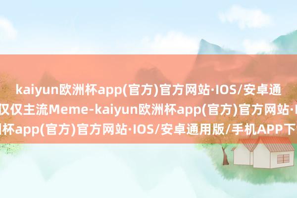 kaiyun欧洲杯app(官方)官方网站·IOS/安卓通用版/手机APP下载这些仅仅主流Meme-kaiyun欧洲杯app(官方)官方网站·IOS/安卓通用版/手机APP下载