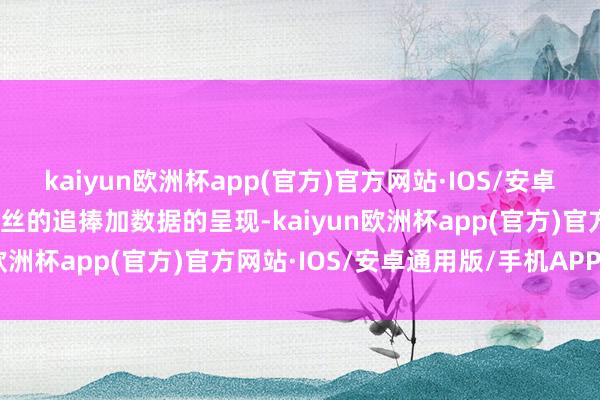 kaiyun欧洲杯app(官方)官方网站·IOS/安卓通用版/手机APP下载粉丝的追捧加数据的呈现-kaiyun欧洲杯app(官方)官方网站·IOS/安卓通用版/手机APP下载