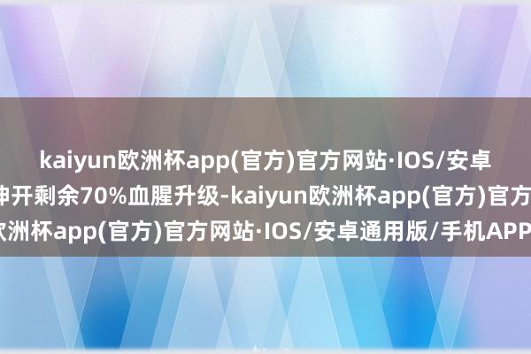 kaiyun欧洲杯app(官方)官方网站·IOS/安卓通用版/手机APP下载伸开剩余70%血腥升级-kaiyun欧洲杯app(官方)官方网站·IOS/安卓通用版/手机APP下载