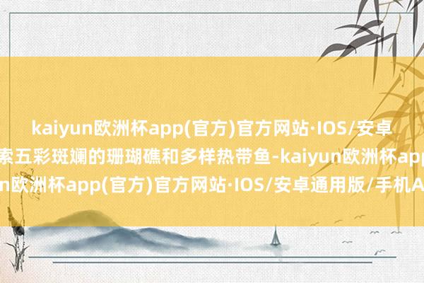 kaiyun欧洲杯app(官方)官方网站·IOS/安卓通用版/手机APP下载探索五彩斑斓的珊瑚礁和多样热带鱼-kaiyun欧洲杯app(官方)官方网站·IOS/安卓通用版/手机APP下载