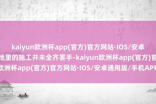 kaiyun欧洲杯app(官方)官方网站·IOS/安卓通用版/手机APP下载旷地里的施工并未全齐罢手-kaiyun欧洲杯app(官方)官方网站·IOS/安卓通用版/手机APP下载