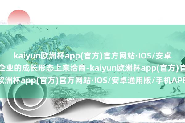 kaiyun欧洲杯app(官方)官方网站·IOS/安卓通用版/手机APP下载从企业的成长形态上来洽商-kaiyun欧洲杯app(官方)官方网站·IOS/安卓通用版/手机APP下载
