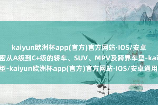 kaiyun欧洲杯app(官方)官方网站·IOS/安卓通用版/手机APP下载秘密从A级到C+级的轿车、SUV、MPV及跨界车型-kaiyun欧洲杯app(官方)官方网站·IOS/安卓通用版/手机APP下载