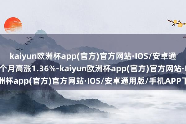 kaiyun欧洲杯app(官方)官方网站·IOS/安卓通用版/手机APP下载近6个月高涨1.36%-kaiyun欧洲杯app(官方)官方网站·IOS/安卓通用版/手机APP下载