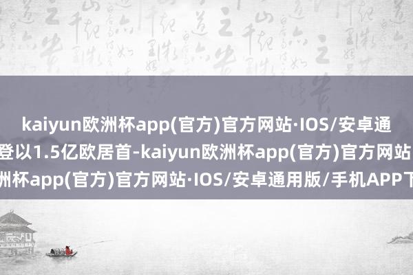 kaiyun欧洲杯app(官方)官方网站·IOS/安卓通用版/手机APP下载、福登以1.5亿欧居首-kaiyun欧洲杯app(官方)官方网站·IOS/安卓通用版/手机APP下载