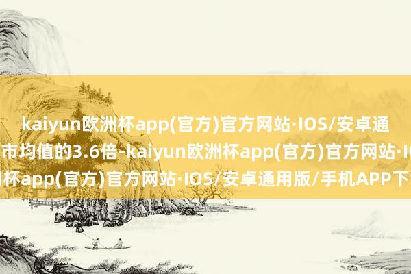 kaiyun欧洲杯app(官方)官方网站·IOS/安卓通用版/手机APP下载为全市均值的3.6倍-kaiyun欧洲杯app(官方)官方网站·IOS/安卓通用版/手机APP下载
