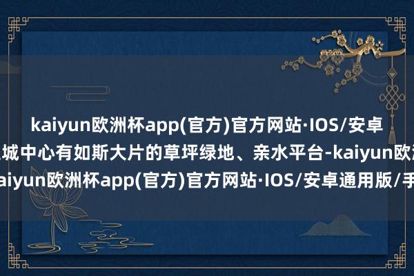 kaiyun欧洲杯app(官方)官方网站·IOS/安卓通用版/手机APP下载“主城中心有如斯大片的草坪绿地、亲水平台-kaiyun欧洲杯app(官方)官方网站·IOS/安卓通用版/手机APP下载